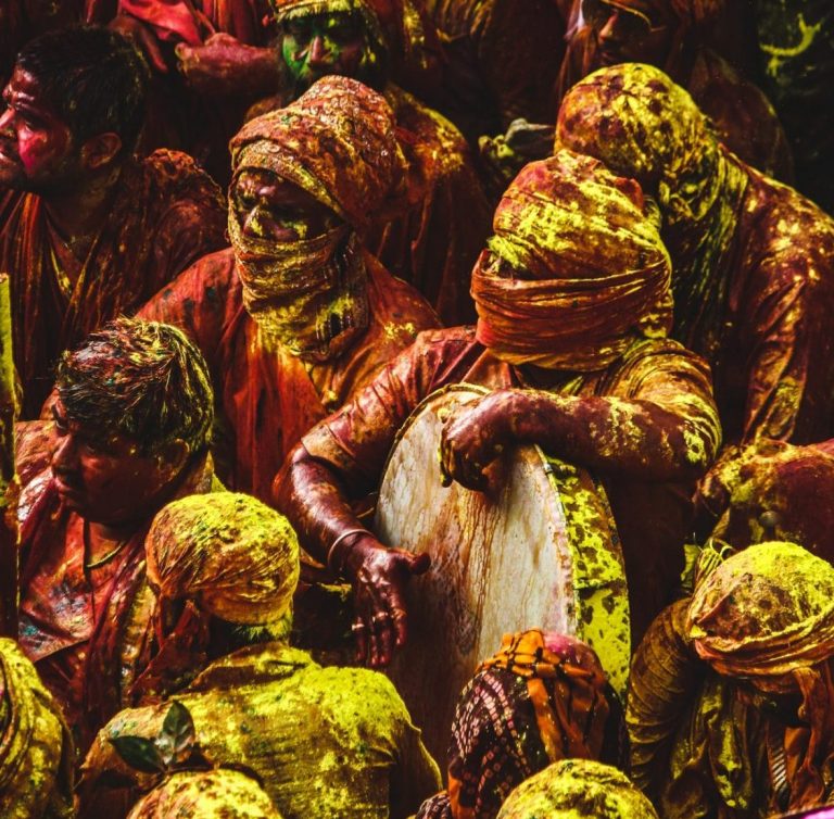 Tourisme responsable : Holi festival en Inde